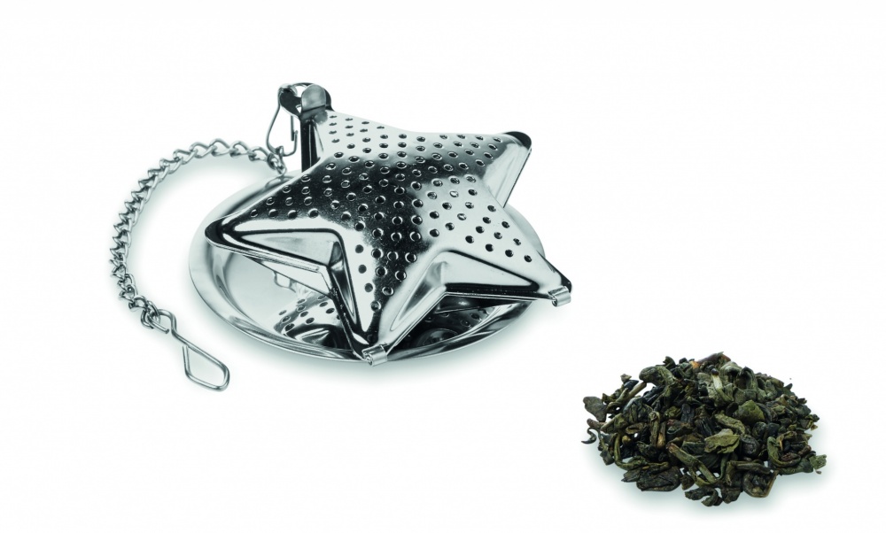 Logo trade promotional giveaways picture of: Tea filter in star shape